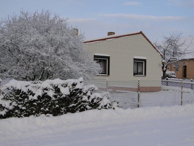 Außenansicht Winter