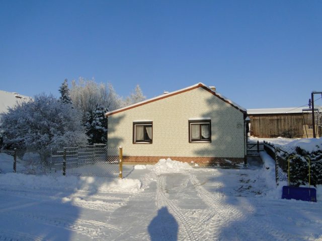 Außenansicht Winter