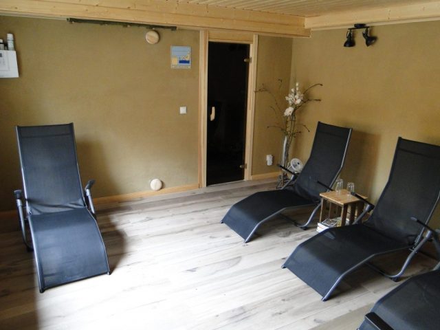 Sauna Ruheraum